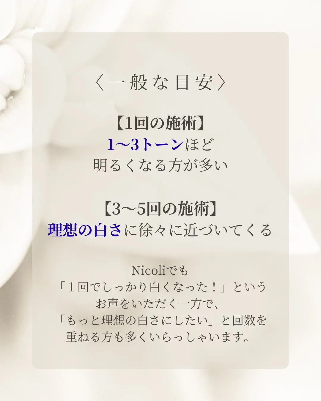 Nicoliスタッフの鈴木です。